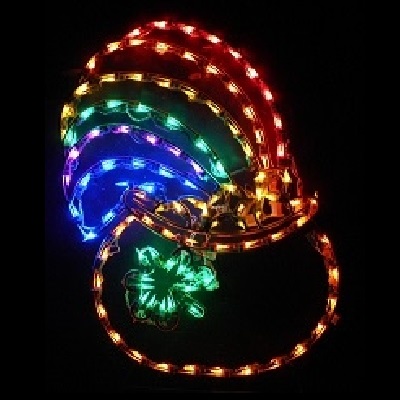 Pot of Gold LED Lighted Outdoor Saint Patricks Day Decoration