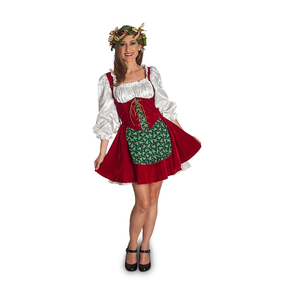 Miss Santa Claus Costume Large Extra Large