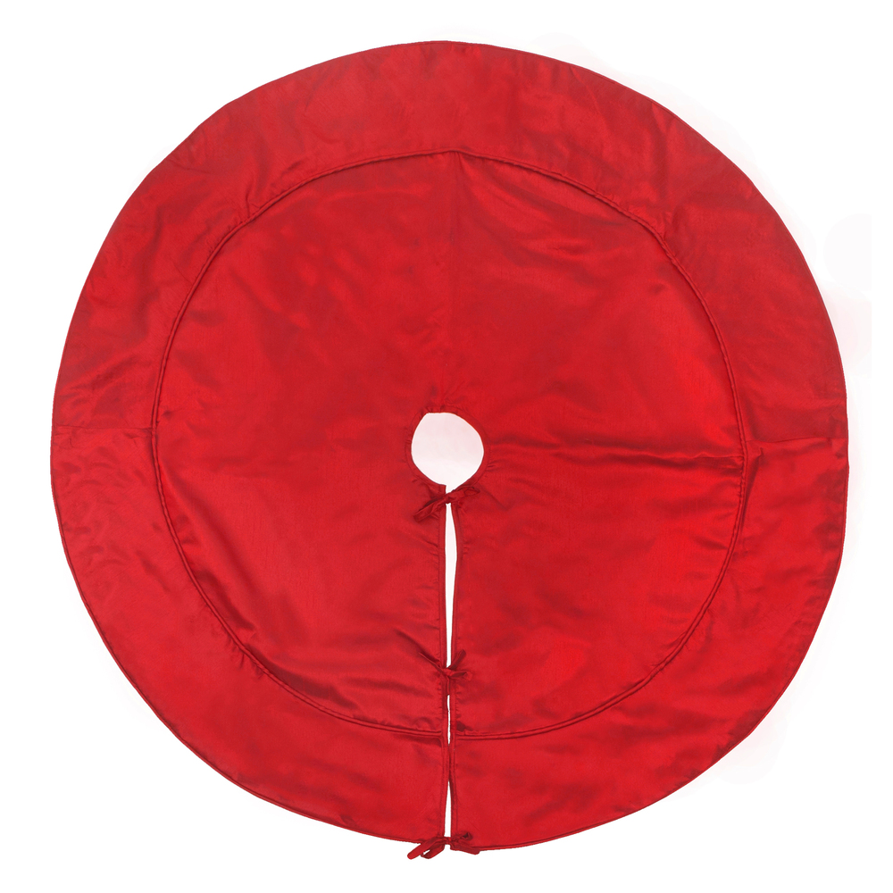 54 Inch Red Colorway Christmas Tree Skirt