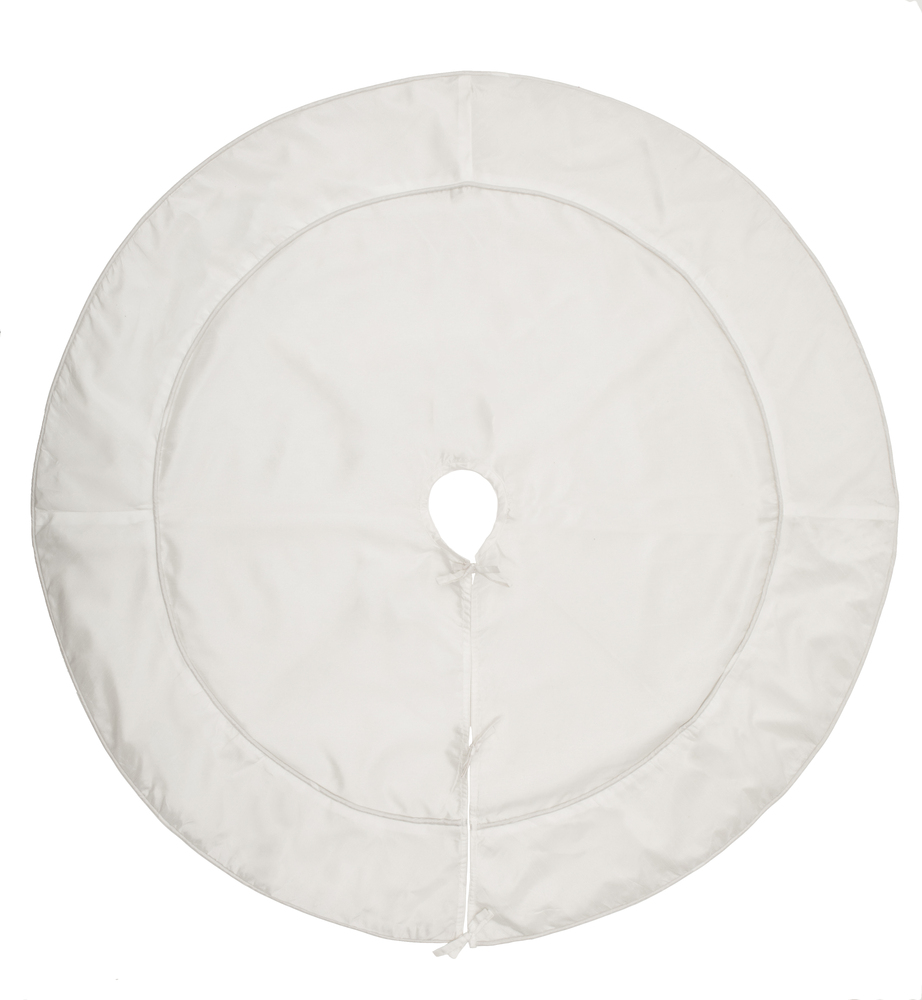54 Inch Ivory Colorway Christmas Tree Skirt