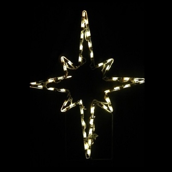 Nativity Star of Bethlehem LED Lighted Christmas Outdoor Decoration