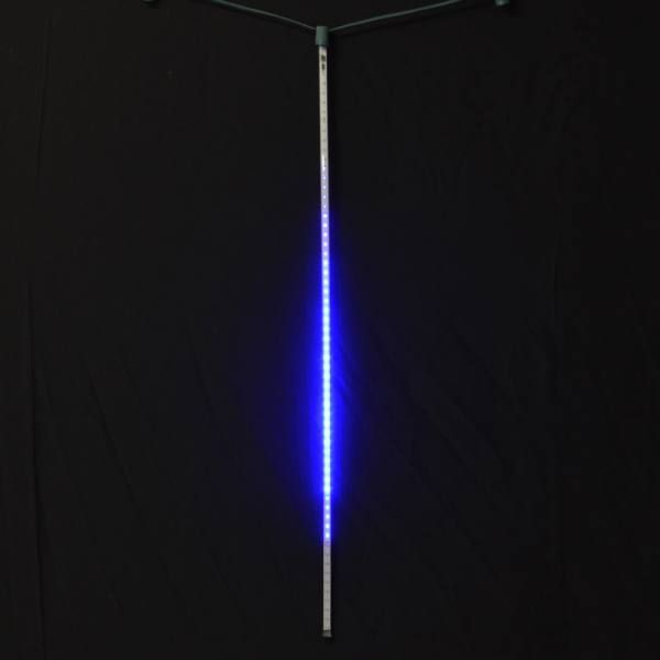 100 Centimeter Blue Meteor LED Lighted Outdoor Christmas Decoration Set Of 3