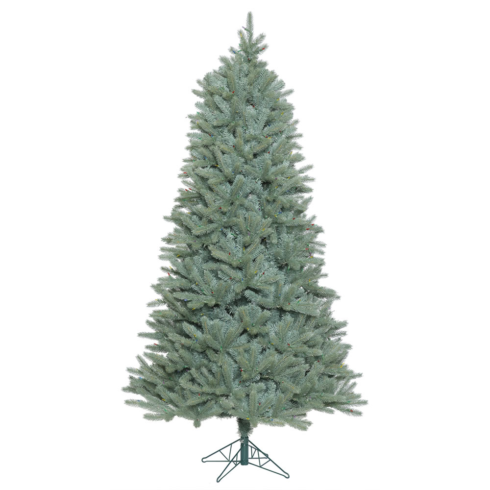 Christmastopia.com 14 Foot Slim Colorado Blue Artificial Christmas Tree Unlit
