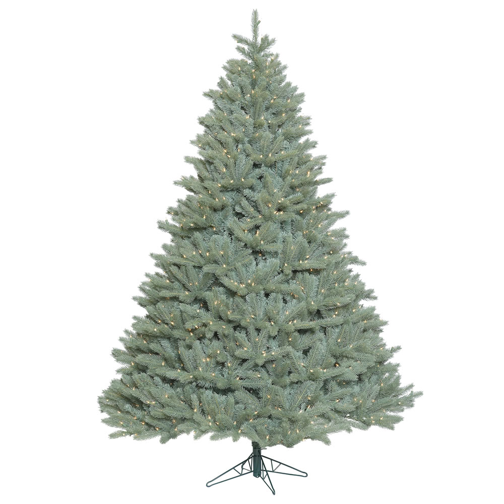 Christmastopia.com 12 Foot Colorado Blue Spruce Artificial Christmas Tree 2650 DuraLit Incandescent Clear Mini Lights
