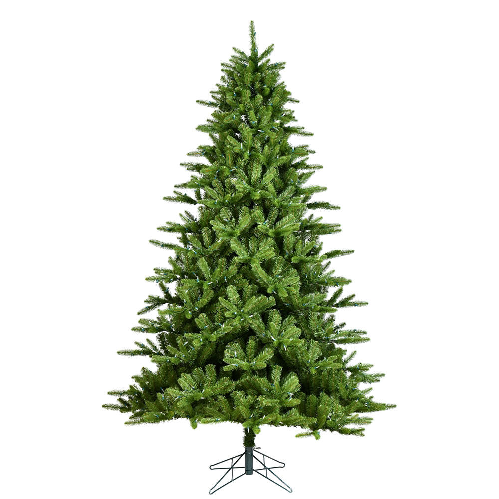 7.5 Foot Langhorne Spruce Artificial Christmas Tree Unlit
