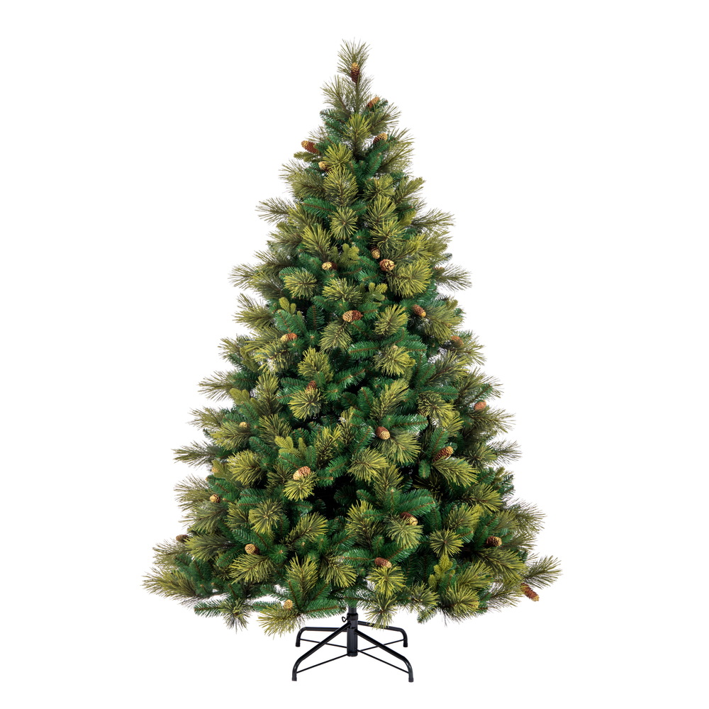 Christmastopia.com 6.5 Foot Emerald Mixed Fir Artificial Christmas Tree Unlit