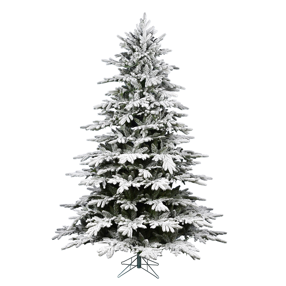 Christmastopia.com 10 Foot Kamas Fraiser Fir Artificial Christmas Tree 900 DuraLit LED Multi Color Mini Lights