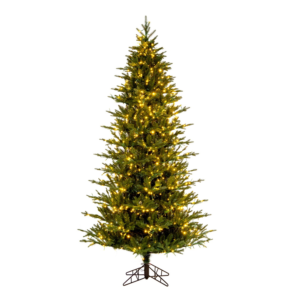 Christmastopia.com 6.5 Kamas Fraser Fir Artificial Christmas Tree 3MM LED Color Changing Lights