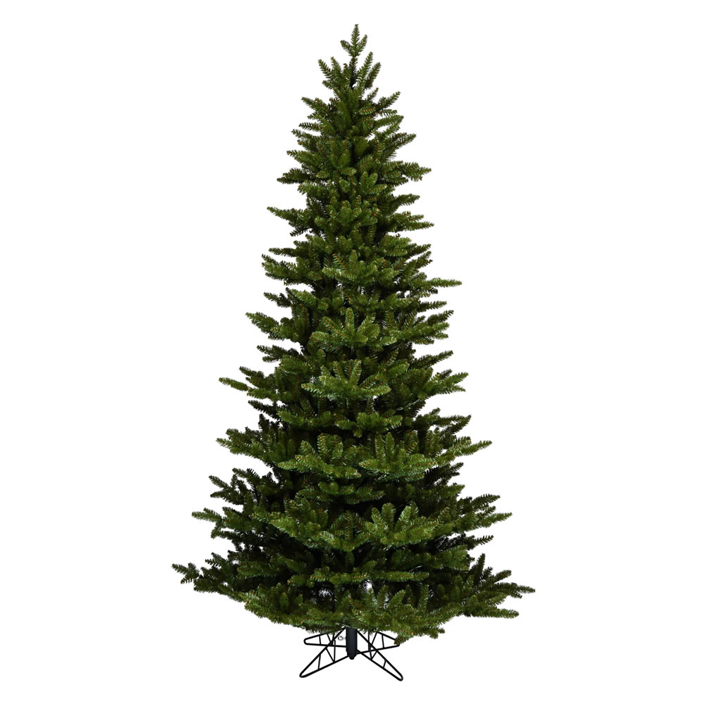 7.5 Foot Natural Fraser Fir Artificial Christmas Tree Unlit