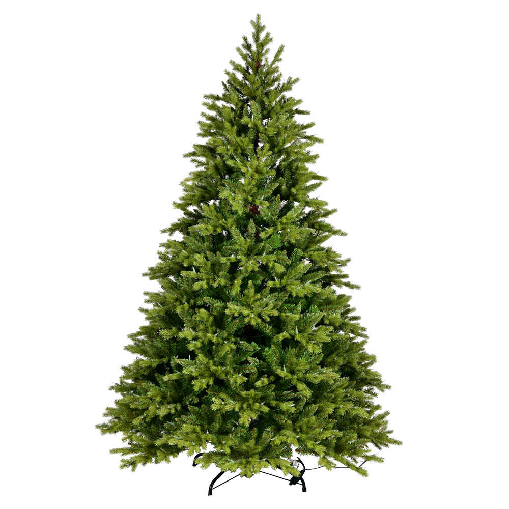 Christmastopia.com 7.5 Foot Porthill Pine Artificial Christmas Tree Unlit