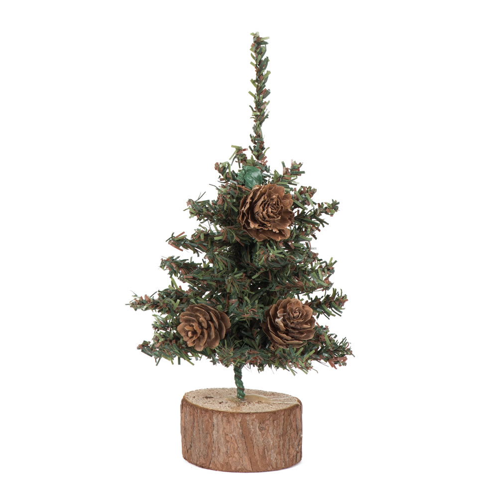 Christmastopia.com 6 Inch Carmel Pine Artificial Christmas Tabletop Tree Unlit