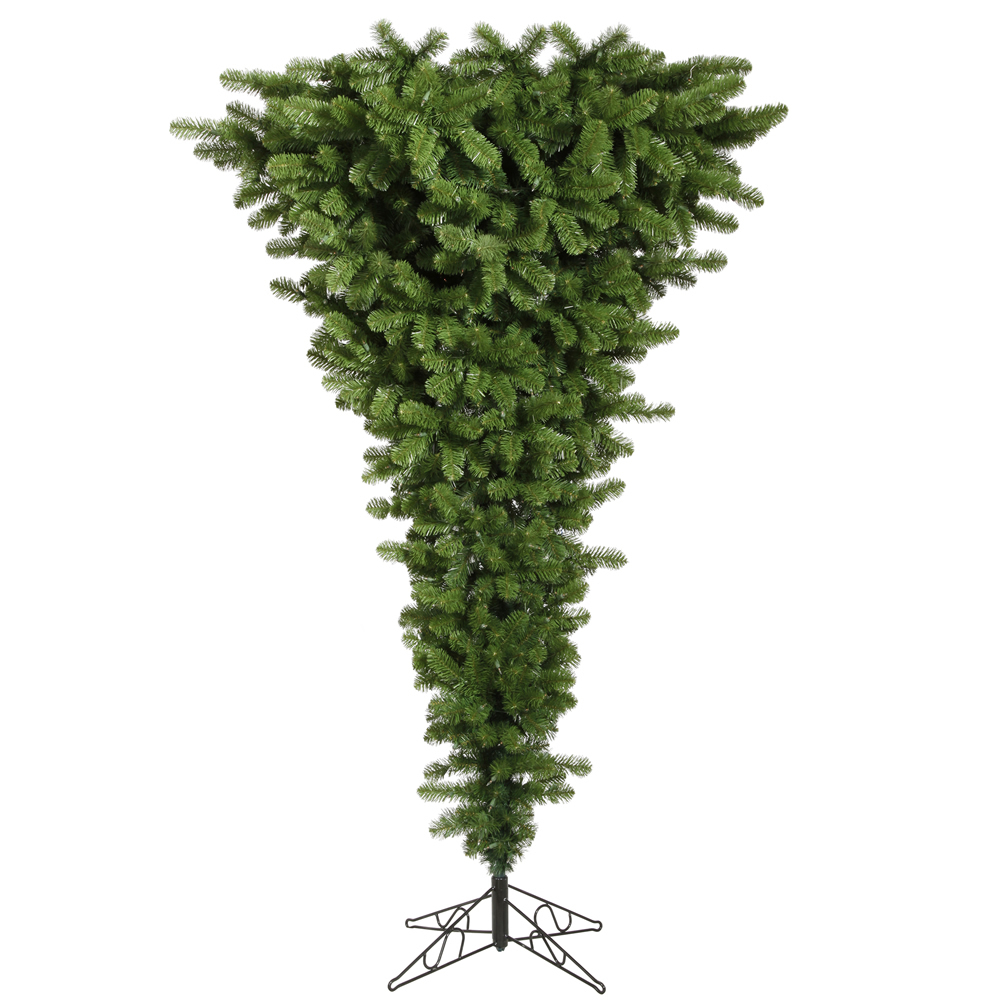 Christmastopia.com 9 Foot American Upside Down Artificial Christmas Tree Unlit