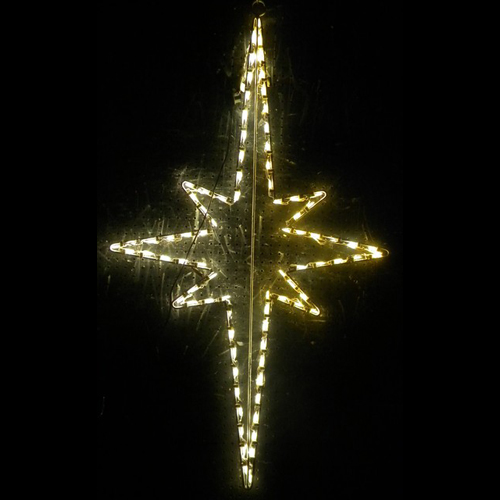 Lighted Outdoor Decorations, Large Outdoor Lighted Star Decoration
