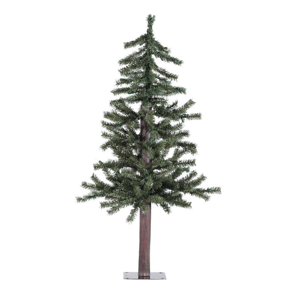 Christmastopia.com 3 Foot Natural Alpine Artificial Christmas Tree Unlit