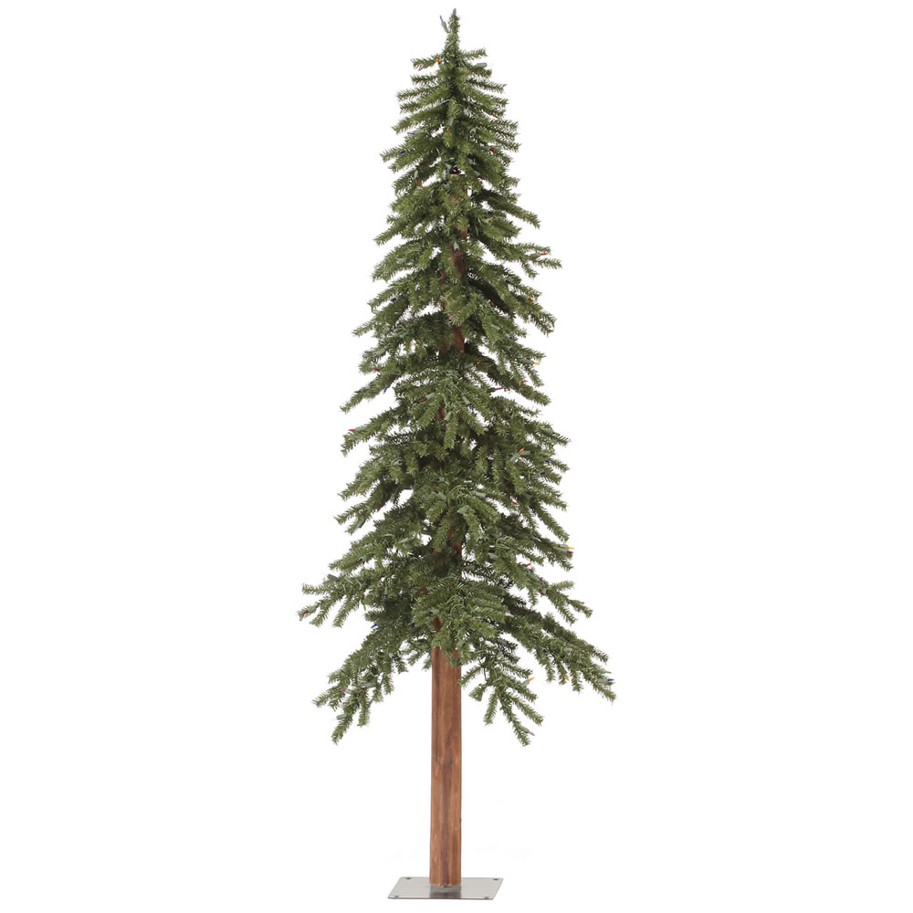 6 Foot Natural Alpine Artificial Christmas Tree Unlit