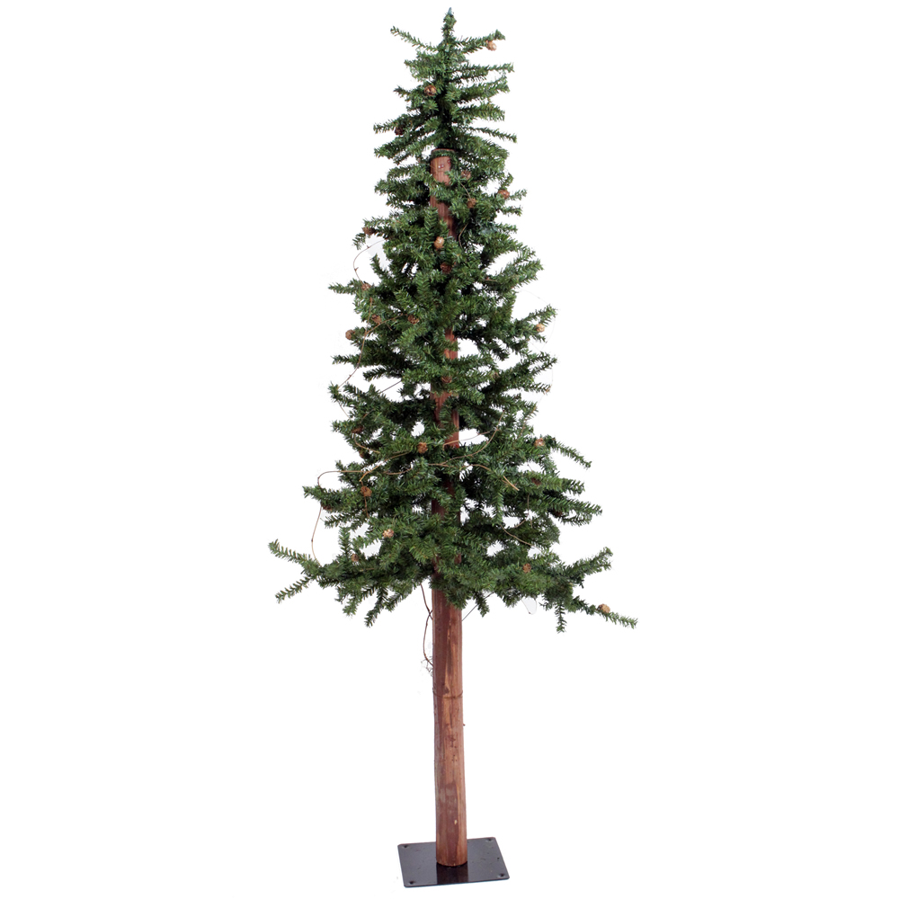 7 Foot Alpine Artificial Christmas Tree Unlit