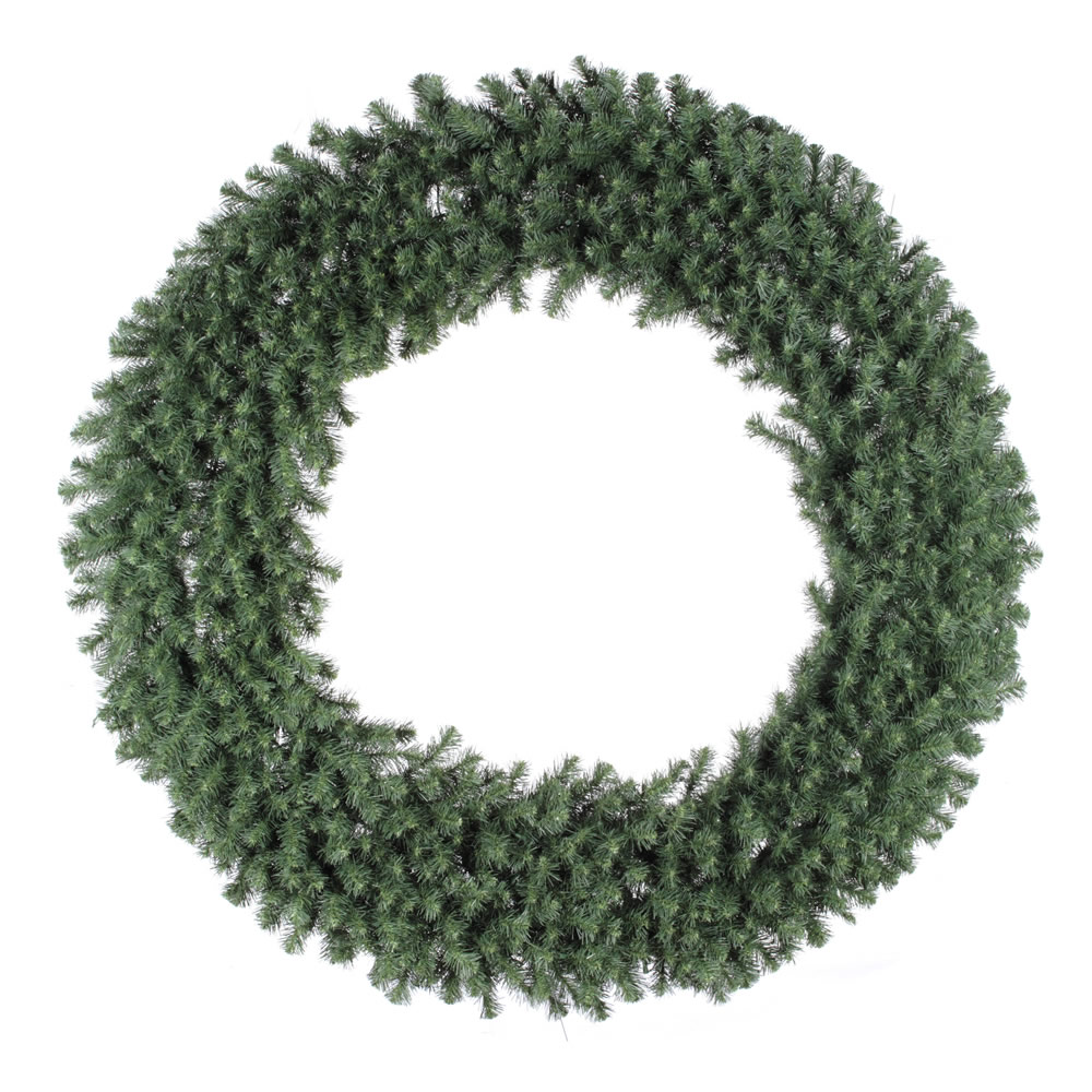 5 Foot Douglas Fir Artificial Christmas Wreath Unlit
