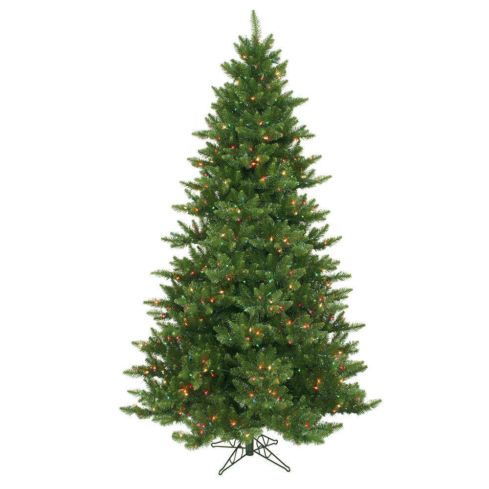 Christmastopia.com - 9.5 Foot Camdon Fir Artificial Christmas Tree 1350 LED M5 Italian Multi Color Mini Lights