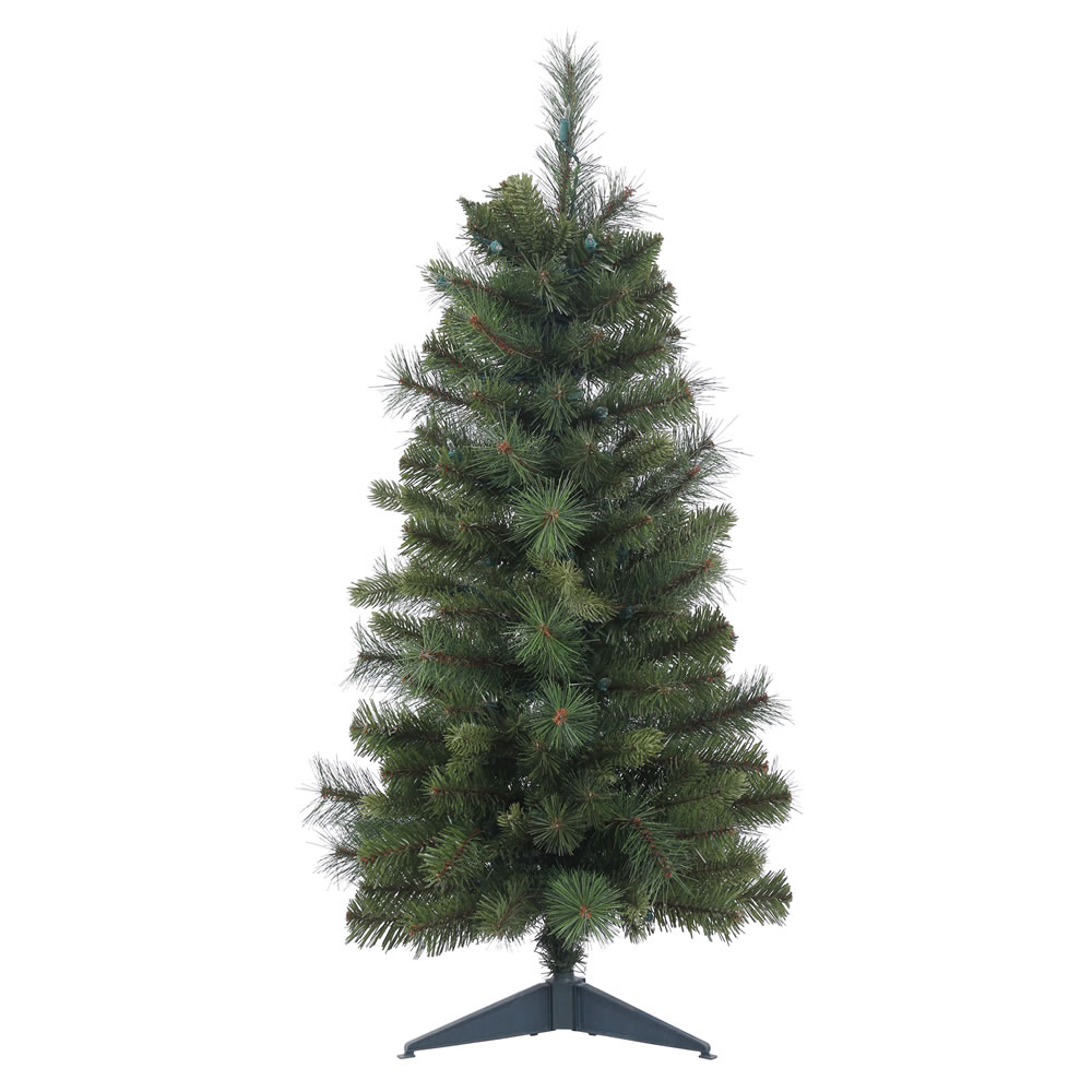 Christmastopia.com 3 Foot Classic Mixed Pine Artificial Christmas Tree Unlit