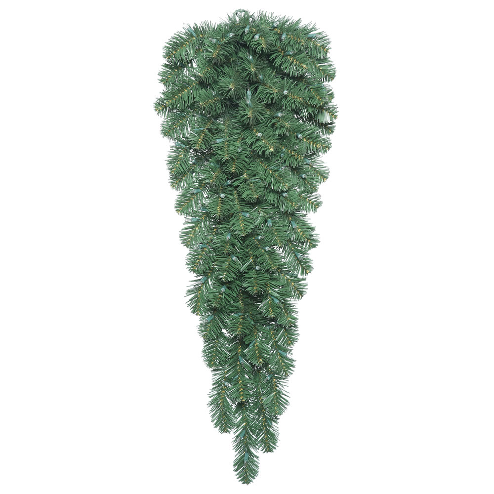 48 Inch Oregon Fir Artificial Christmas Teardrop Unlit