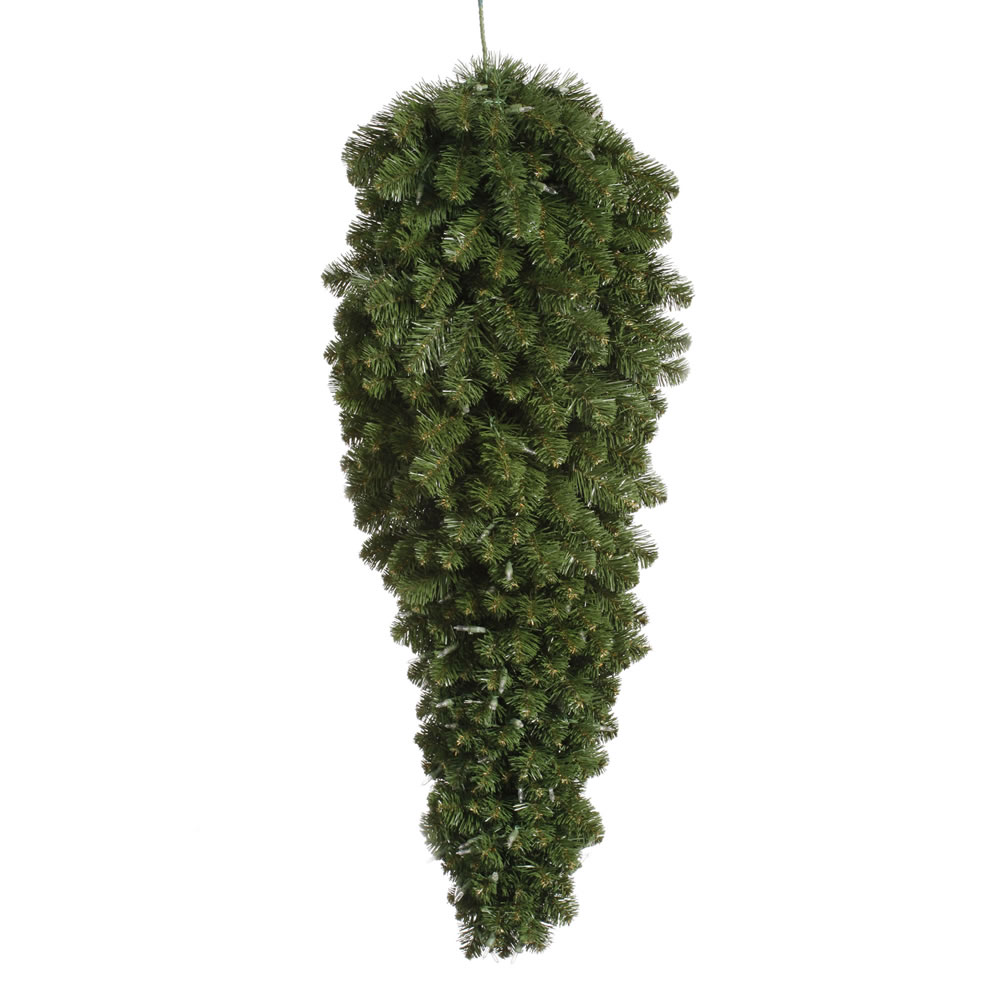 36 Inch Grand Teton Artificial Christmas Teardrop Unlit
