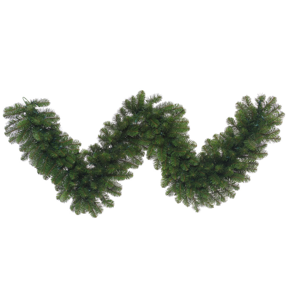  9 Foot Grand Teton Artificial Christmas Garland Unlit