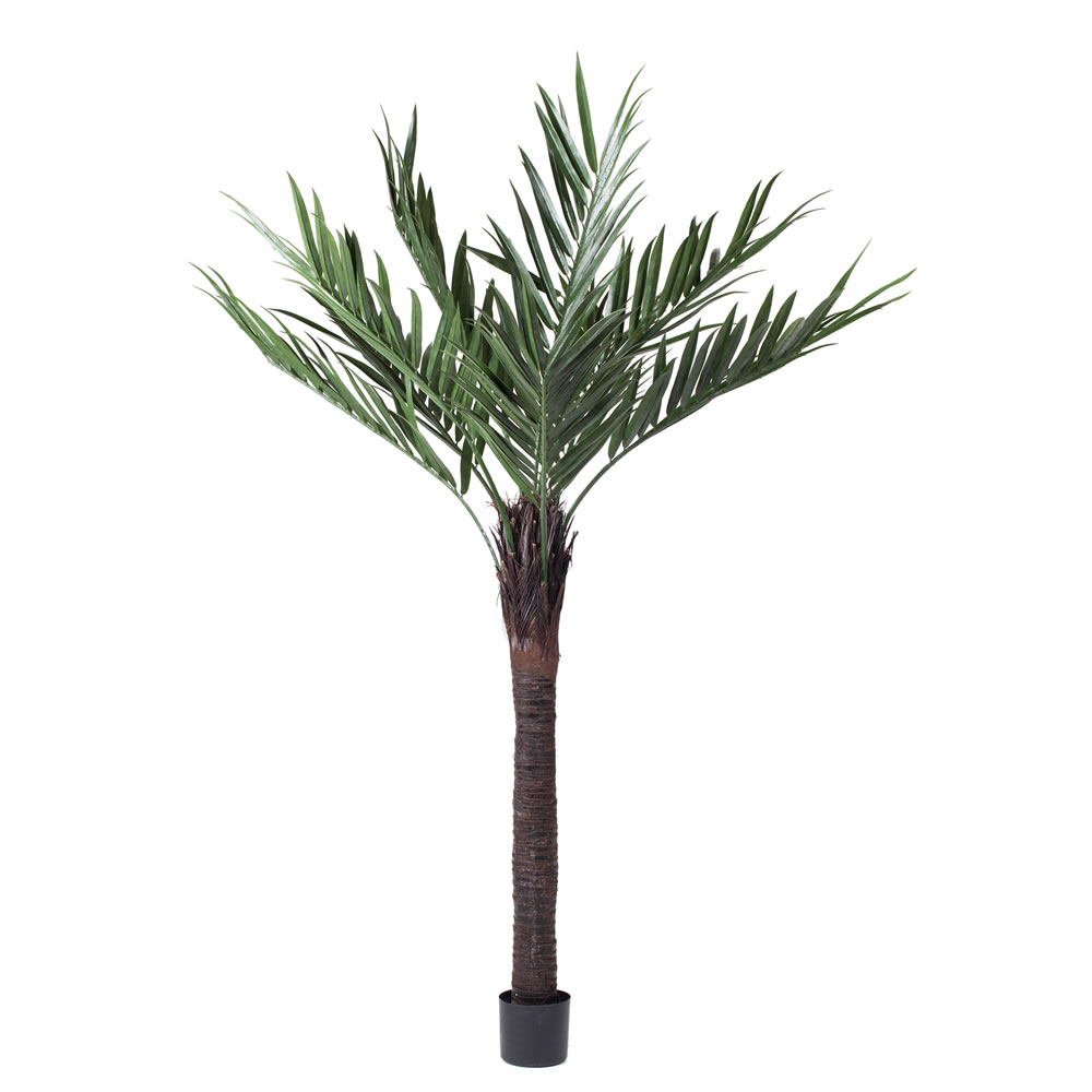 6 Foot Kentia Artificial Potted Palm Tree Unlit UV Flame Retardant