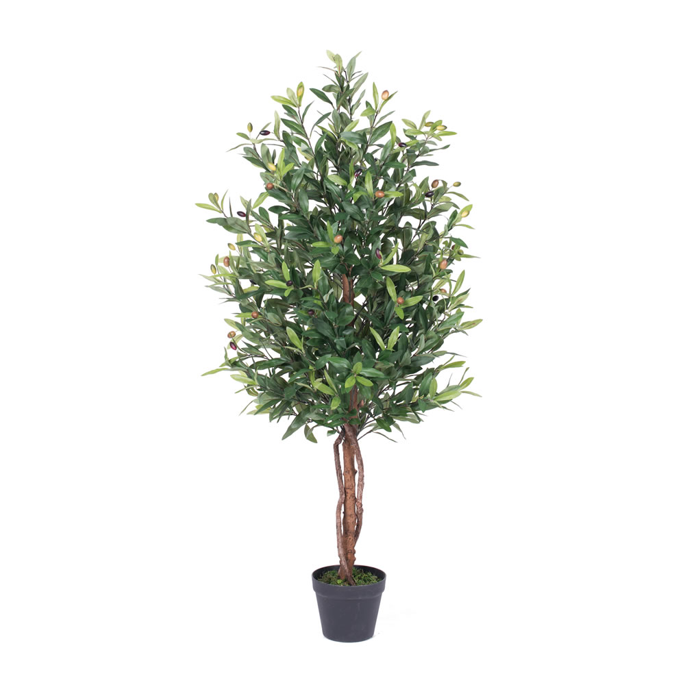 50 Inch Olive Potted Artificial Tree