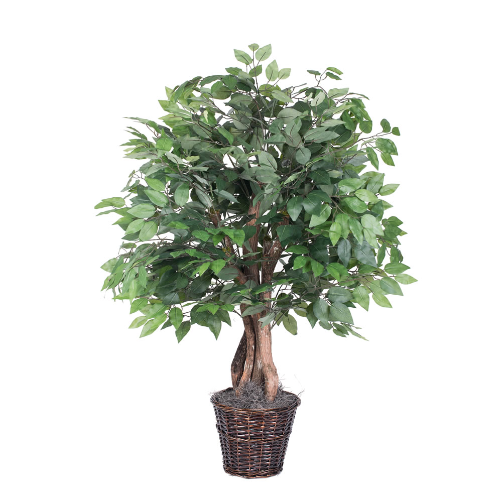 Christmastopia.com 4 Foot Extra Full Ficus Potted Artificial Plant