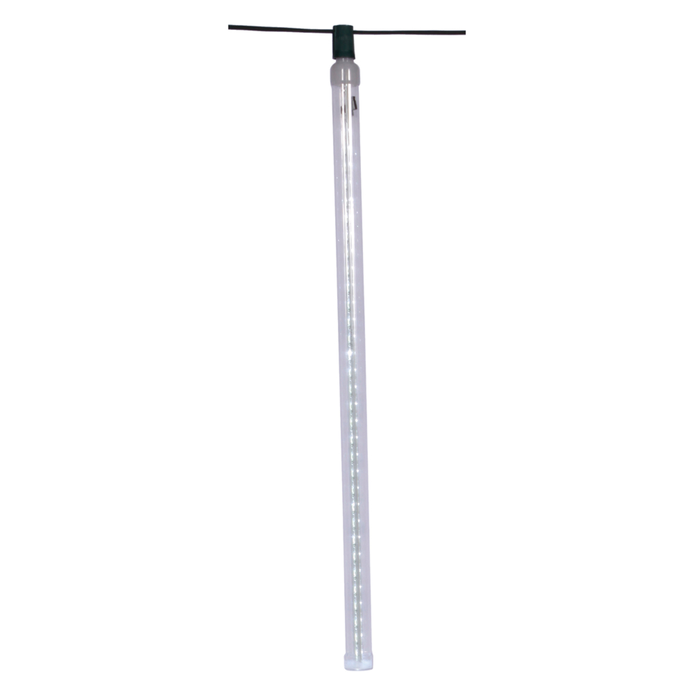 24 Inch LED C9 Animated Polar White Snowfall Christmas Light Tube Bulb