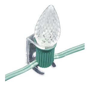 C Clip for C7 and C9 Socket Holders - Bag of 100