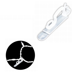 Icicle Light Clip - Bag of 100