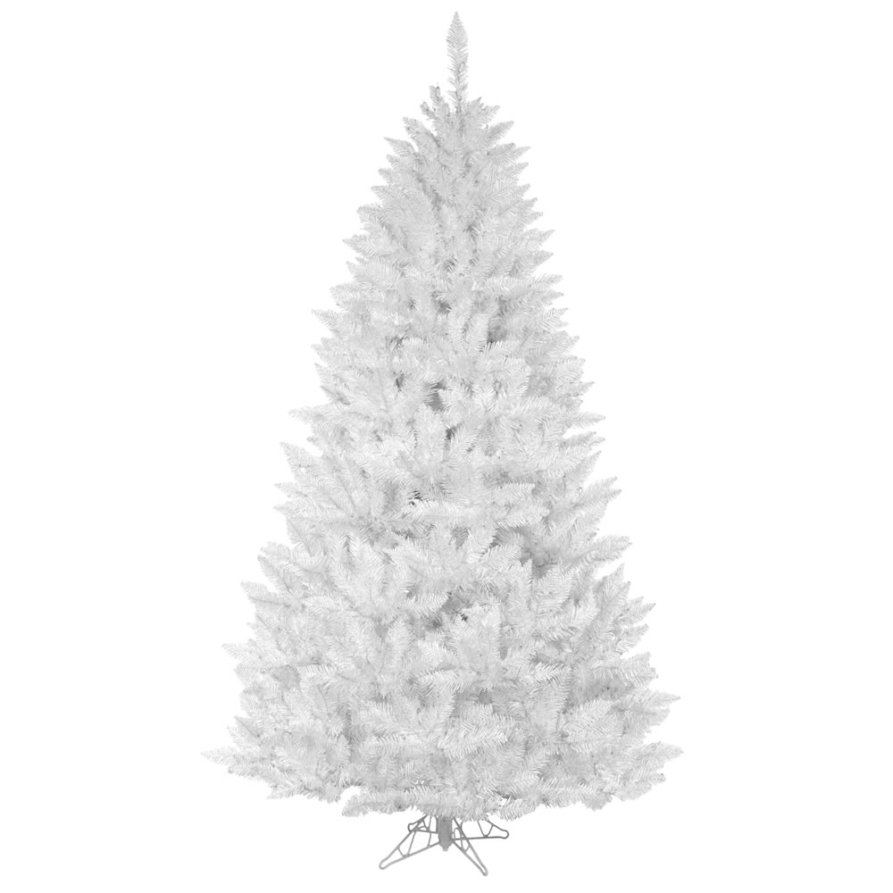 12 Foot Sparkle White Spruce Artificial Christmas Tree Unlit
