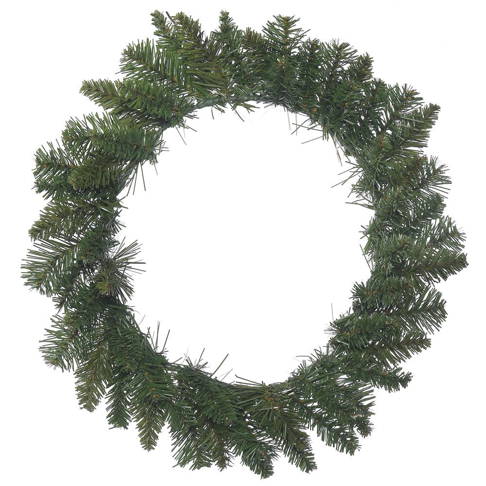16 Inch Durango Spruce Artificial Christmas Wreath Unlit