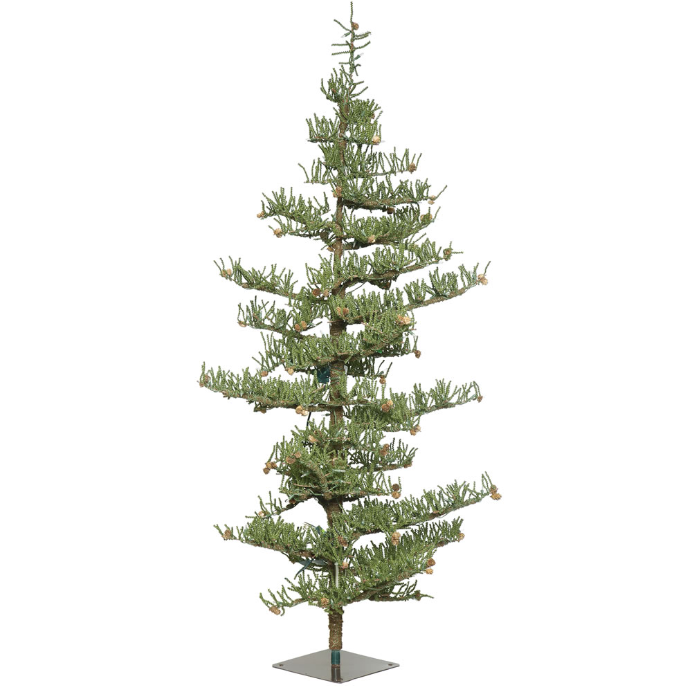 7.5 Foot Crestview Pine Artificial Christmas Tree Unlit