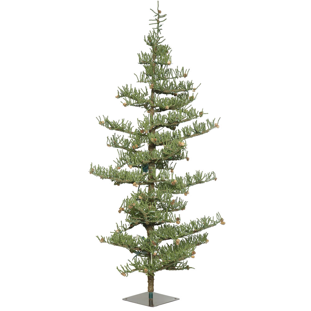 Christmastopia.com 7.5 Foot Crestview Pine Artificial Christmas Tree Unlit