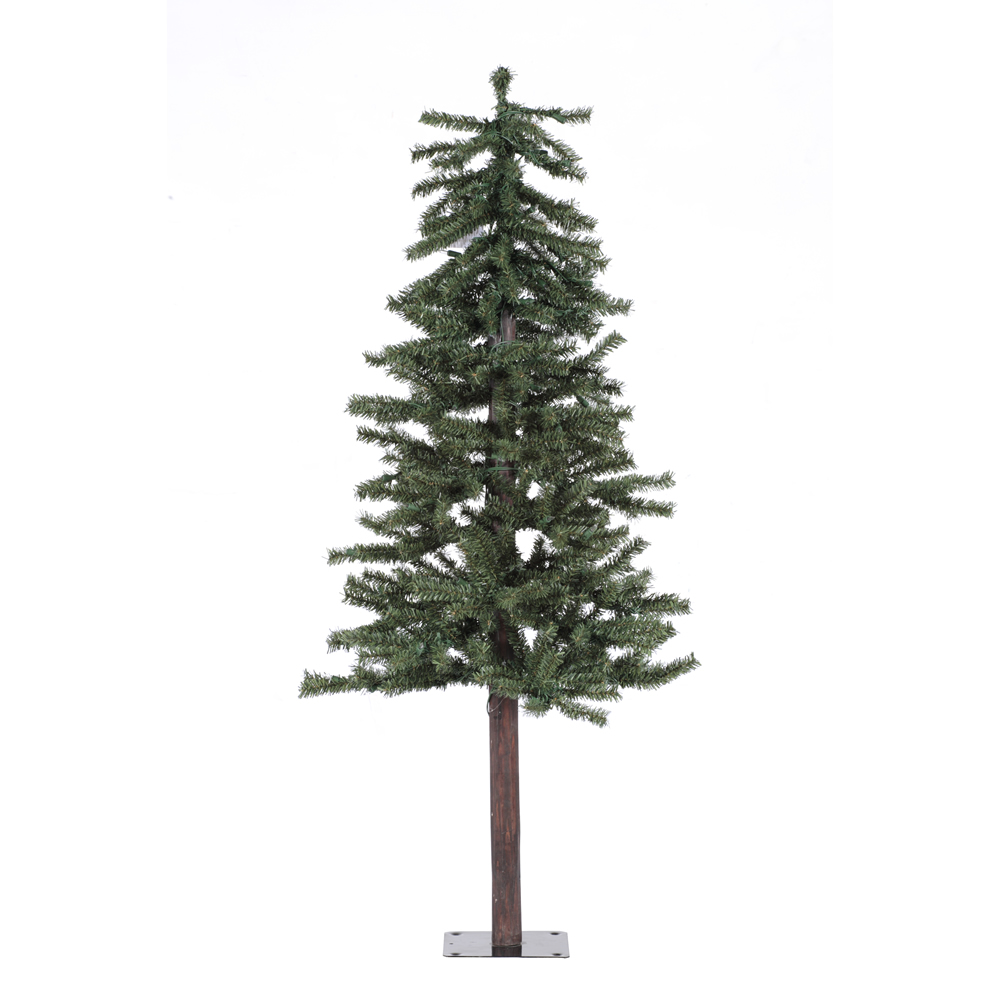 Christmastopia.com 4 Foot Natural Alpine Artificial Christmas Tree Unlit