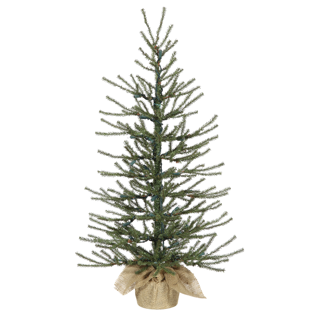 2 Foot Angel Pine Artificial Christmas Tree Unlit