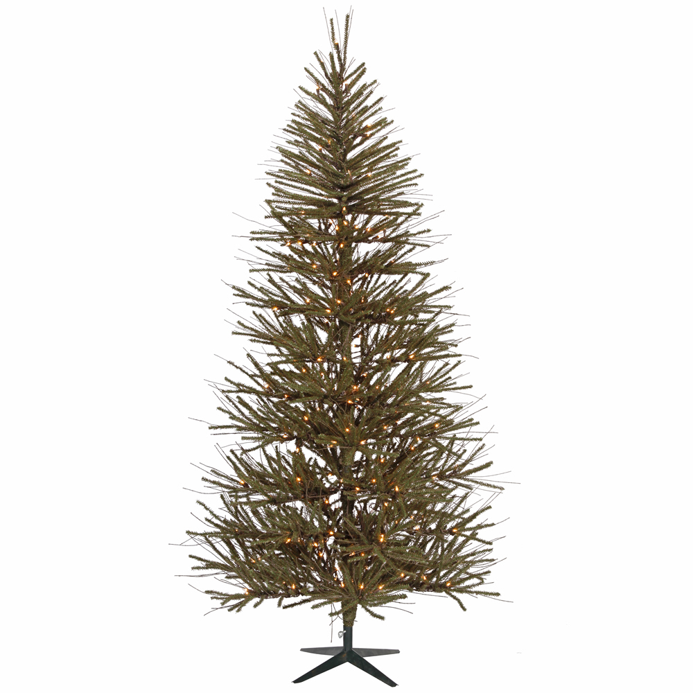 5 Foot Vienna Twig Artificial Christmas Tree 150 DuraLit LED M5 Italian Warm White Mini Lights