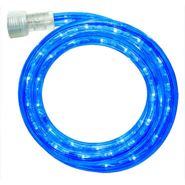 18 Foot Blue LED Rope Light