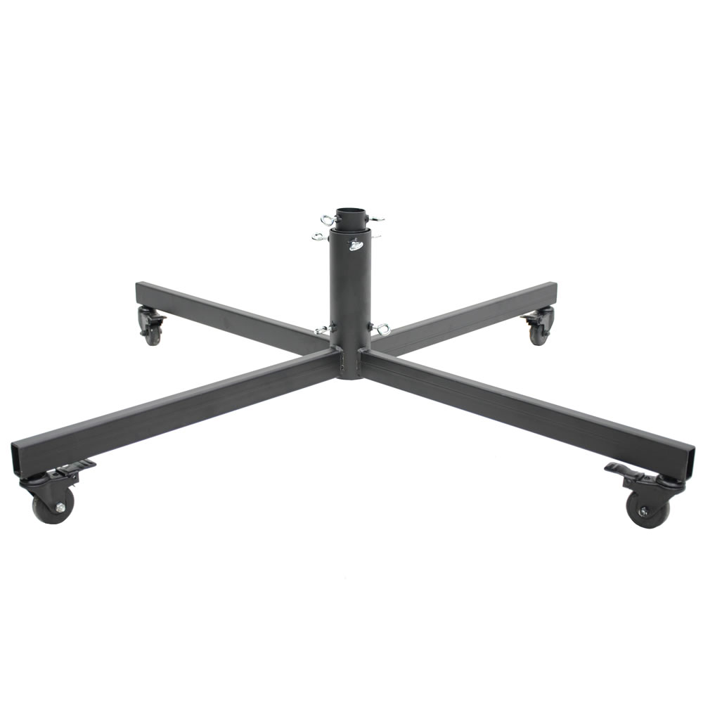 Christmastopia.com - 42 Inch Commercial Rolling Stand for 12 to 15 Foot Artificial Christmas Tree