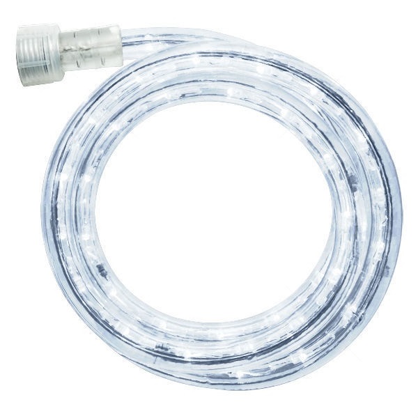 18 Foot White LED Rope Light